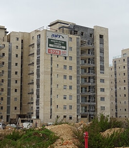 פרוייקט דונה בפסגות אפק