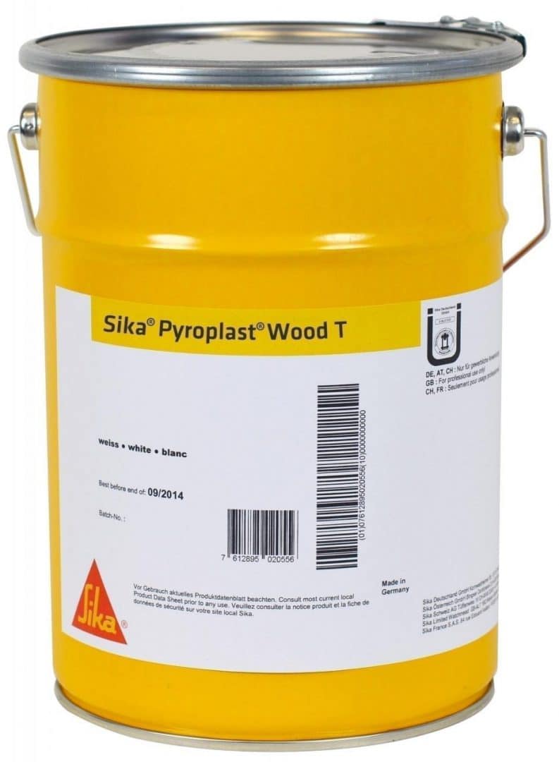 SIKA Pyroplast HW חומר מעכב בעירה לעץ