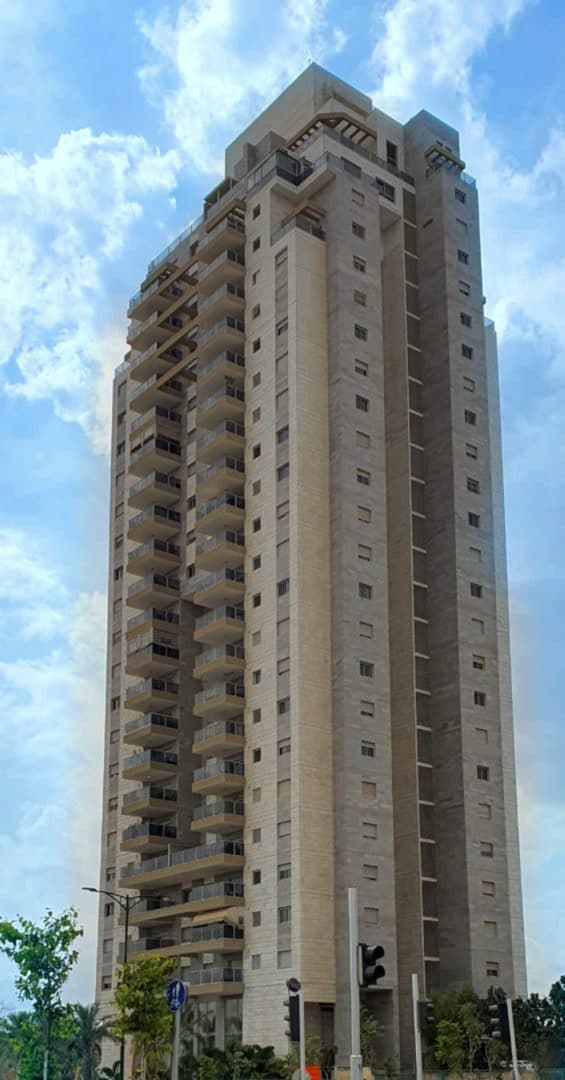 פרוייקט מגדל העיר