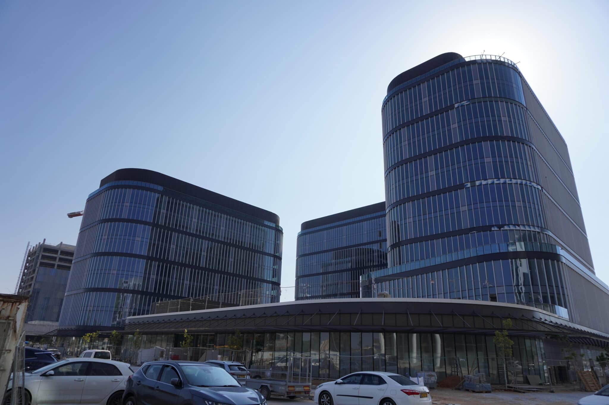 פרוייקט Acro business campus