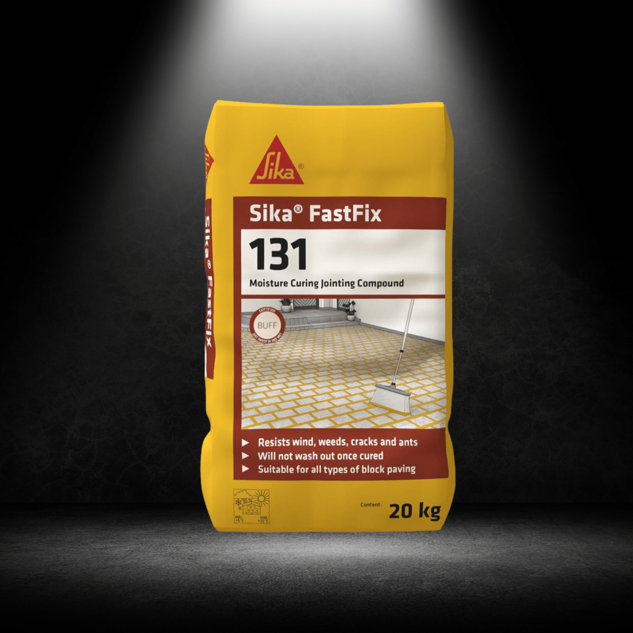 חול פולימרי SIKA Fast Fix 131 חול פולימרי SIKA Fast Fix 131